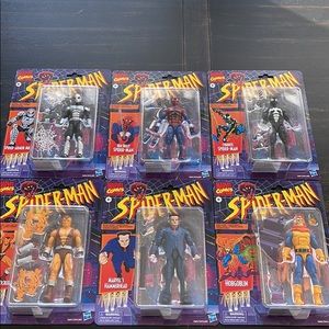 Marvel Legend Retro Spider-Man